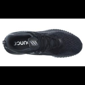Adidas Alphabounce Em M Running Shoe- black carbon